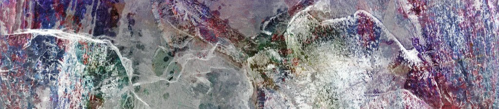 Küchenrückwand - Bunte natürliche Marmortextur