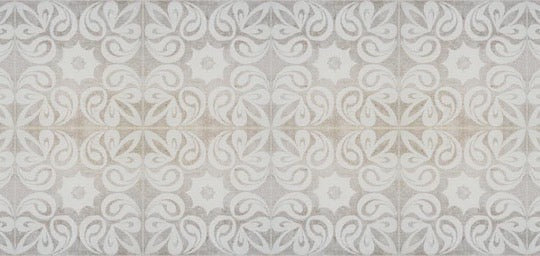 Küchenrückwand - Beiges quadratisches Mosaikmotiv