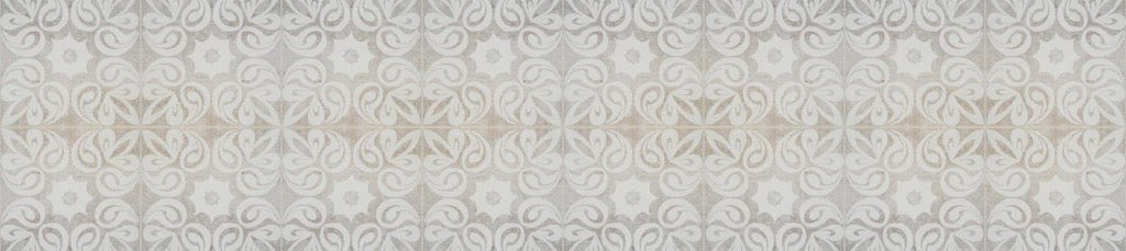 Küchenrückwand - Beiges quadratisches Mosaikmotiv