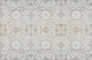 Küchenrückwand - Beiges quadratisches Mosaikmotiv