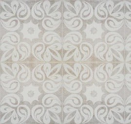 Küchenrückwand - Beiges quadratisches Mosaikmotiv