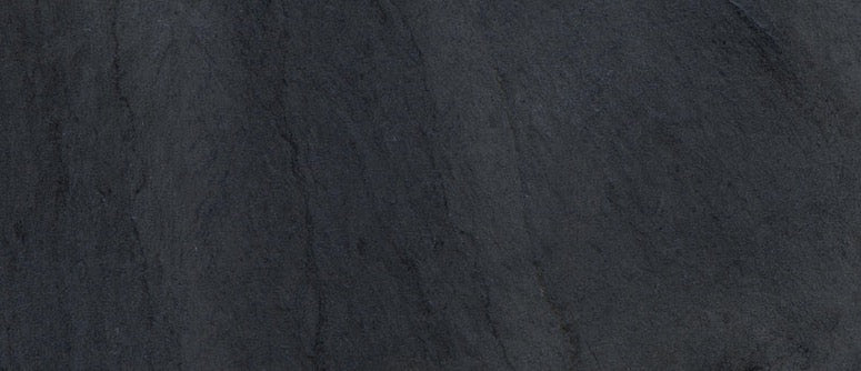 Küchenrückwand - Dunkelgrauer Schiefer