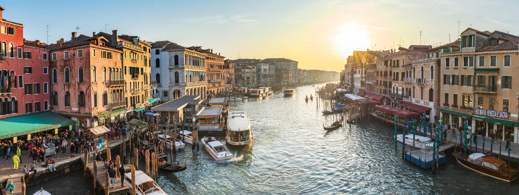 Küchenrückwand - Kanäle von Venedig - Italien