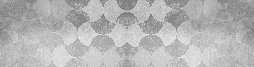 Küchenrückwand - Altes abstraktes Betonmuster