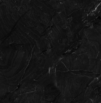 Küchenrückwand - Eleganter schwarzer Marmor