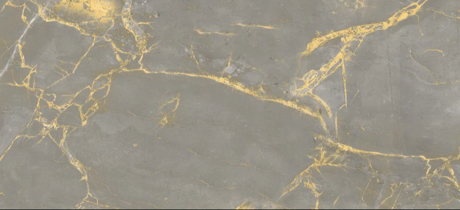 Küchenrückwand - Luxuriöse Goldmarmor-Textur