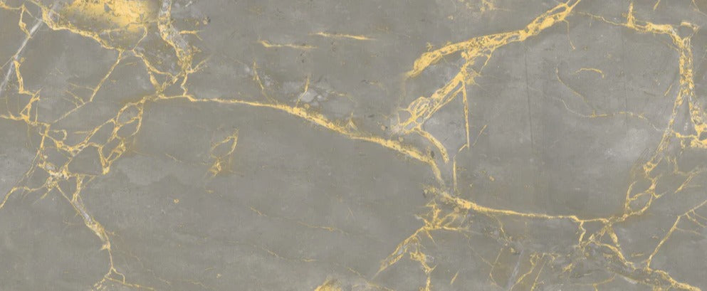 Küchenrückwand - Luxuriöse Goldmarmor-Textur