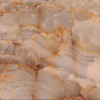 Küchenrückwand - Marmor Onyx Struktur