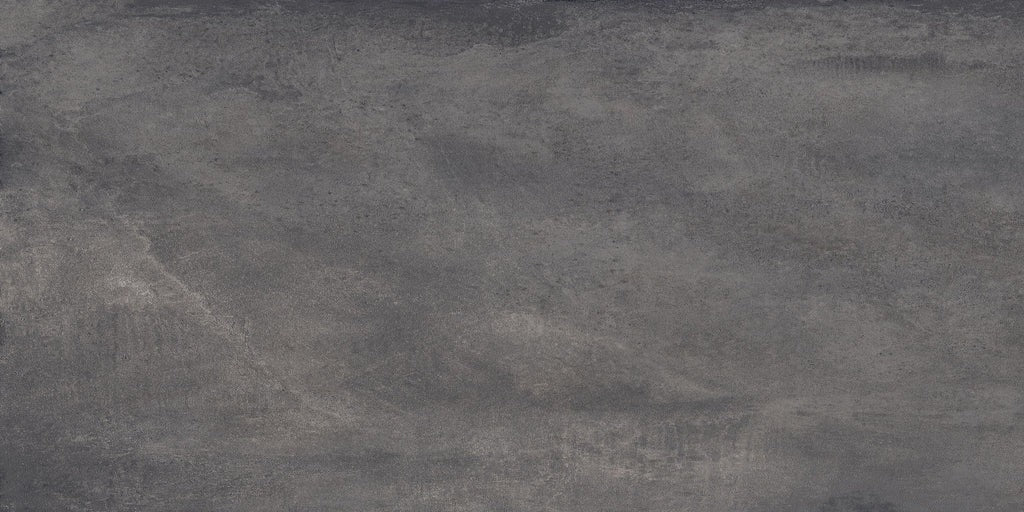 Küchenrückwand - Feine dunkle Betonwand