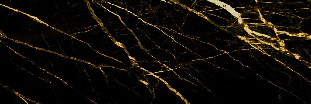 Küchenrückwand - Luxus Goldmarmortextur