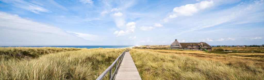 Küchenrückwand - Kampen Landschaft