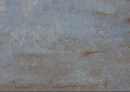 Küchenrückwand - Rostiger Marmor aus Zement Textur