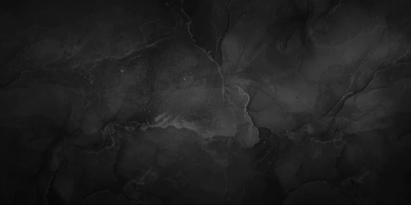 Küchenrückwand - Modern grau-schwarzer Marmor