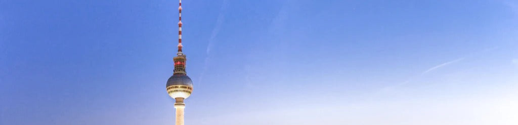 Küchenrückwand - Berliner Fernsehturm