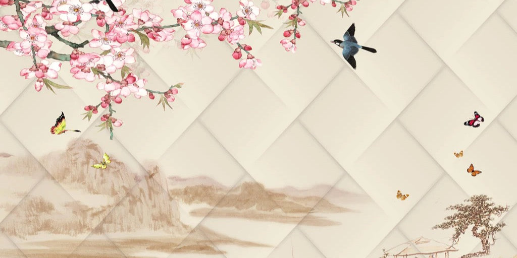 Küchenrückwand - Orientalisches Motiv - Frühling