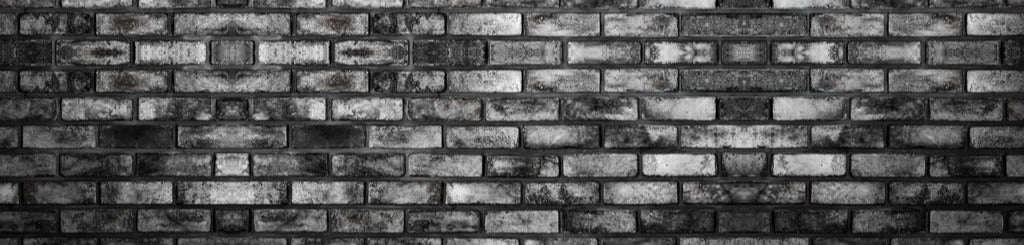 Küchenrückwand - Metallische Steinstruktur