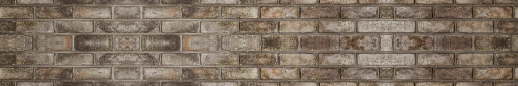 Küchenrückwand - Dunkle Steinmauer