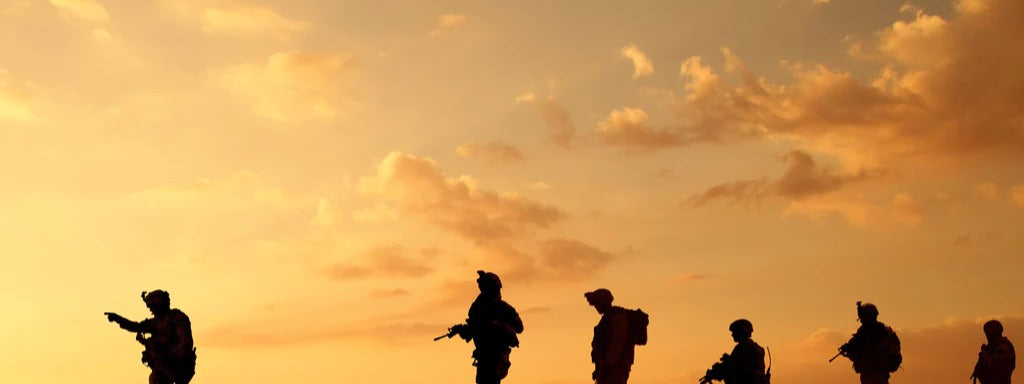 Küchenrückwand - Militärische Truppen