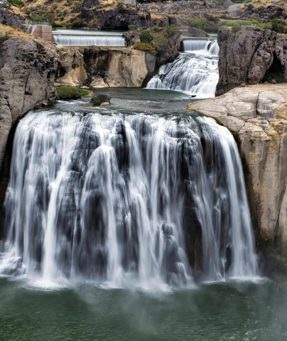 Küchenrückwand - Shoshone Wasserfall