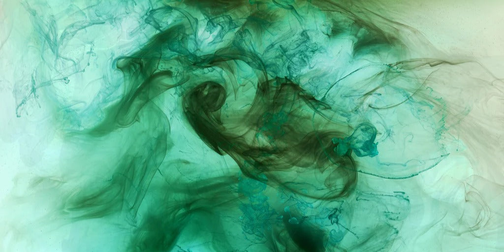 Küchenrückwand - Abstrakte blau-grünen Ozean