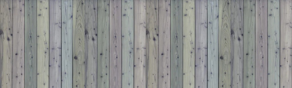 Küchenrückwand - Bunte Holz Wand Textur