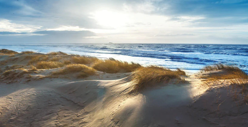 Küchenrückwand - Dänische Nordseeküste