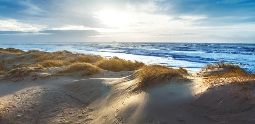 Küchenrückwand - Dänische Nordseeküste