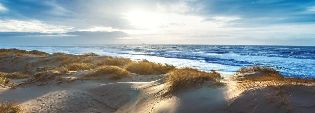 Küchenrückwand - Dänische Nordseeküste