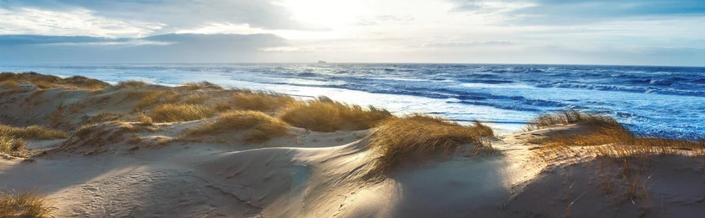 Küchenrückwand - Dänische Nordseeküste