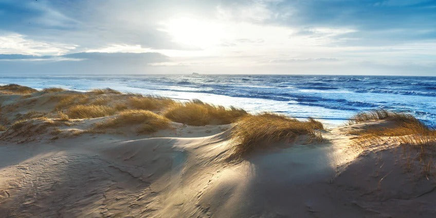 Küchenrückwand - Dänische Nordseeküste