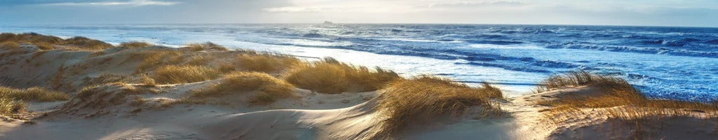 Küchenrückwand - Dänische Nordseeküste