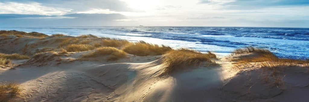 Küchenrückwand - Dänische Nordseeküste