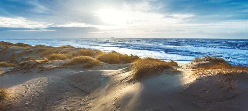 Küchenrückwand - Dänische Nordseeküste