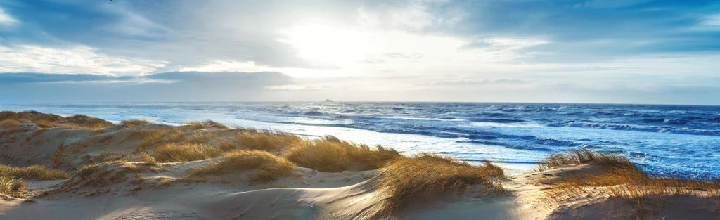 Küchenrückwand - Dänische Nordseeküste