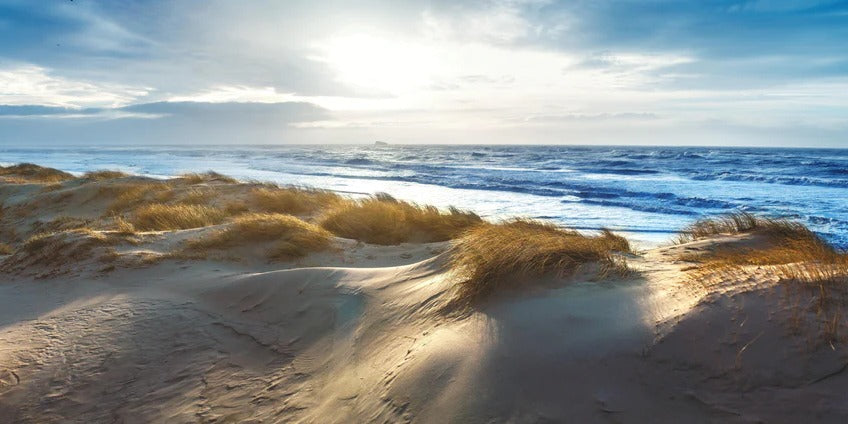 Küchenrückwand - Dänische Nordseeküste