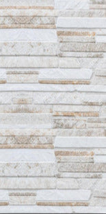 Küchenrückwand - Modernen braunen Steinmauer