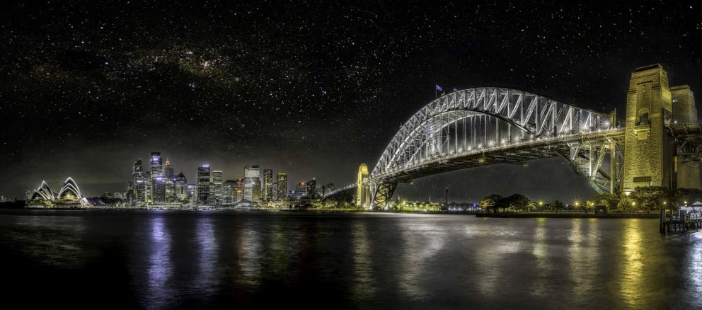 Küchenrückwand - Skyline - Sydney