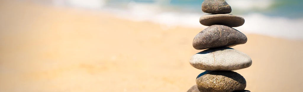 Küchenrückwand - Steine Meditation Balance