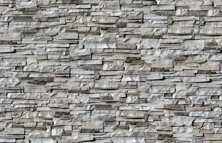 Küchenrückwand - Nahtlose Textur von Klinkerfliesen