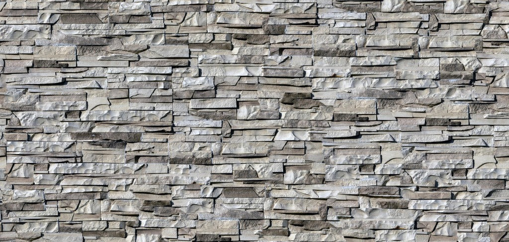 Küchenrückwand - Nahtlose Textur von Klinkerfliesen