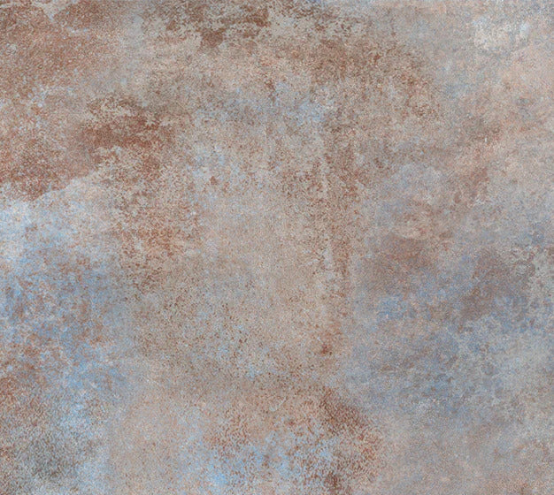 Küchenrückwand - Rostige Metallplatte