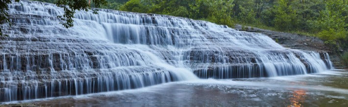 Spritzschutz - Indiana Wasserfall