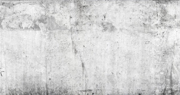 Spritzschutz - Verwitterte weiße Betonwandtextur