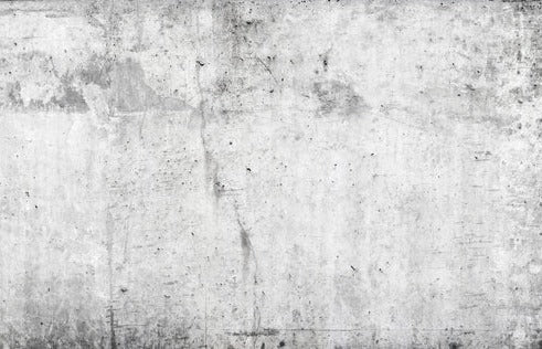 Spritzschutz - Verwitterte weiße Betonwandtextur