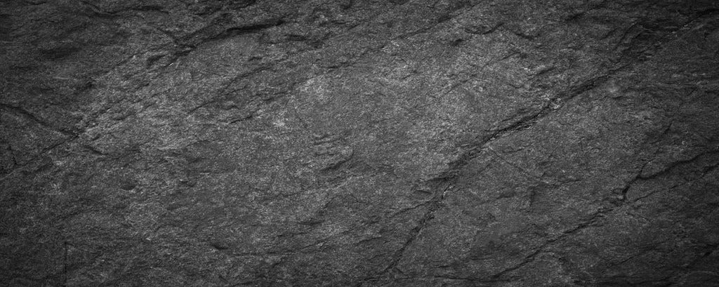 Spritzschutz - Schwarze Schieferplatte