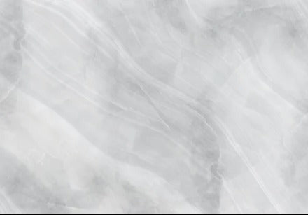 Spritzschutz - Weiß-Grauer Marmor - Naturstein