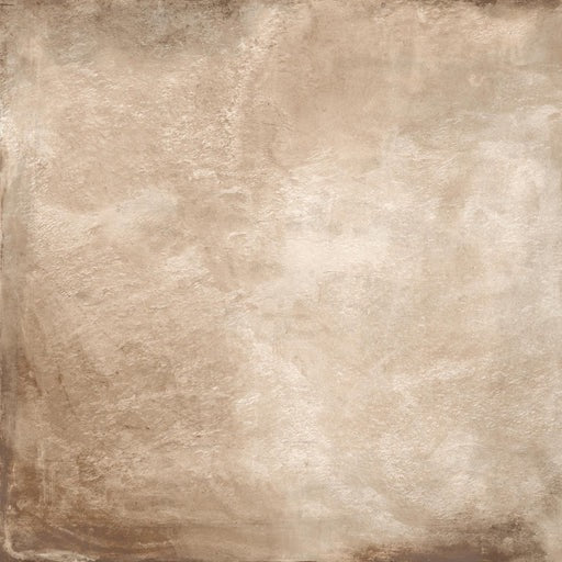 Spritzschutz - Braune antikische Zementwand