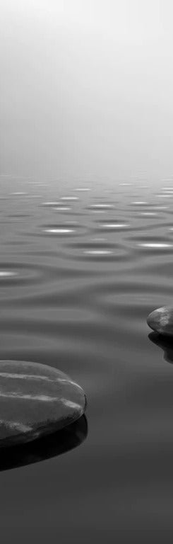 Duschrückwand - Trittstein