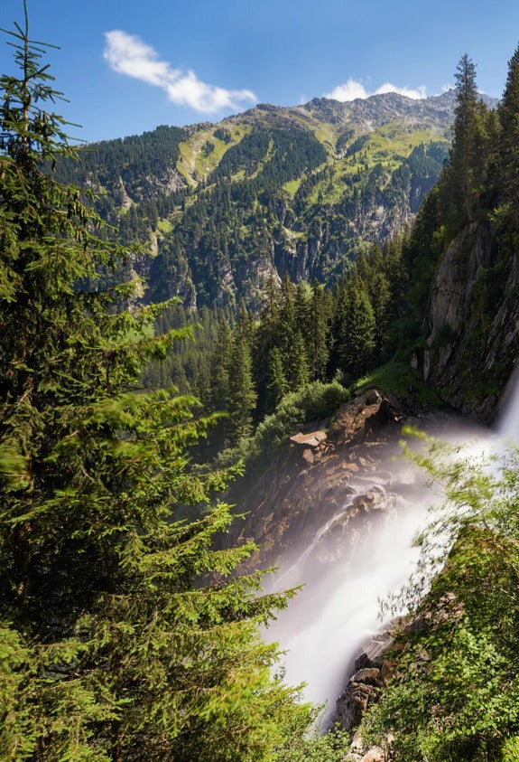 Duschrückwand - Krimmler Wasserfall