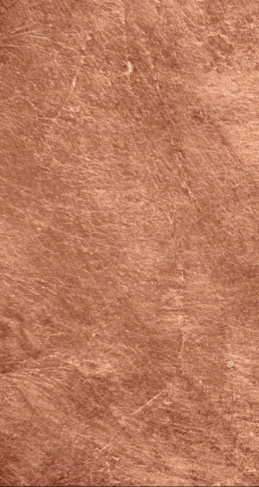 Duschrückwand - gebürstetes belichtetes Kupfer